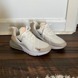 Nike Air Max White Desert Sand Sneaker